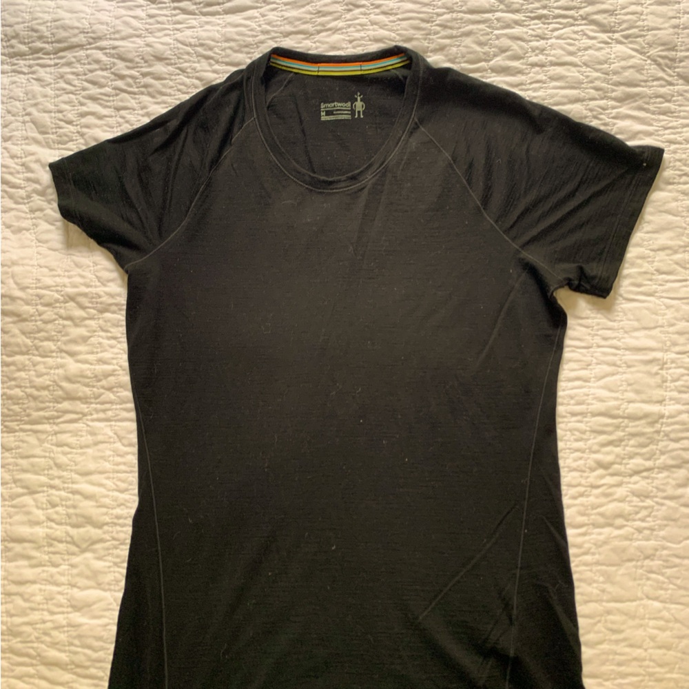 Smartwool Black T-Shirt